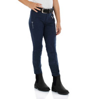Kinder-Jodhpurhose Leilani aus Stretchmaterial Equestro Marine Marineblau Kinder-Jodhpurhose Leilani aus Stretchmaterial Equestro Marine Marineblau