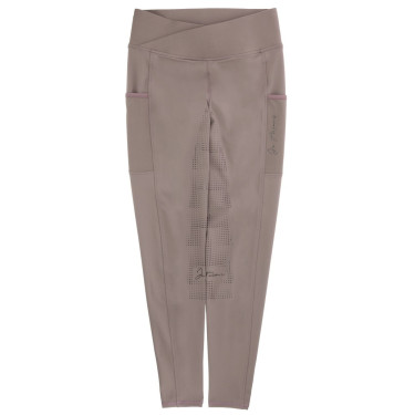 Pull-on Equithème Flora Silikon-Vollbesatz Altrosa