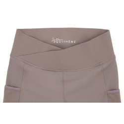 Pull-on Equithème Flora Silikon-Vollbesatz Altrosa