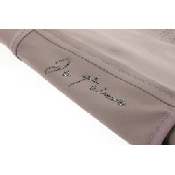 Pull-on Equithème Flora Silikon-Vollbesatz Altrosa