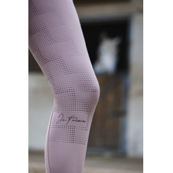 Pull-on Equithème Flora Silikon-Vollbesatz Altrosa