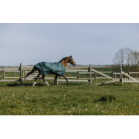 Couverture Equithème Tyrex 600D Noir