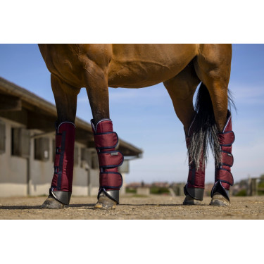 Transportgamaschen Equithème Tyrex 1200D Verstärkt Transportgamaschen Equithème Tyrex 1200D Verstärkt