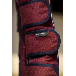 Transportgamaschen Equithème Tyrex 1200D Verstärkt Transportgamaschen Equithème Tyrex 1200D Verstärkt