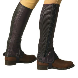 Mini-Chaps Equithème Leder