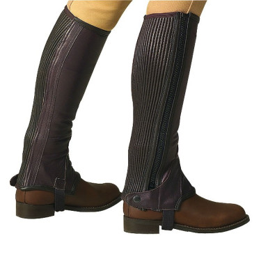 Mini-Chaps Equithème Leder