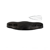 Protection en gel pour le nez et la nuque Acavallo Noir