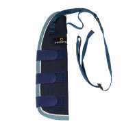 Gepolsterter und wasserdichter Schweifschutz Equestro Marine Marineblau Gepolsterter und wasserdichter Schweifschutz Equestro Marine Marineblau