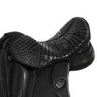 Gel-Sitzschutz Air Plus für Dressur mit 10 mm Außengel Acavallo Schwarz Gel-Sitzschutz Air Plus für Dressur mit 10 mm Außengel Acavallo Schwarz