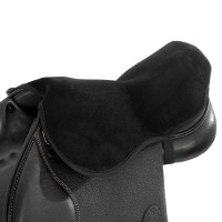 Gel-Sattelschutz Air Plus für Springen mit Dri-Lex 10mm Acavallo Schwarz Gel-Sattelschutz Air Plus für Springen mit Dri-Lex 10mm Acavallo Schwarz