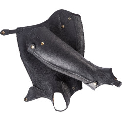 Mini-Chaps Equithème Primera genarbtes Leder Mini-Chaps Equithème Primera genarbtes Leder