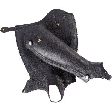 Mini-Chaps Equithème Primera genarbtes Leder Mini-Chaps Equithème Primera genarbtes Leder