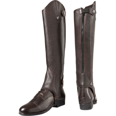 Mini-Chaps Equithème Primera genarbtes Leder Mini-Chaps Equithème Primera genarbtes Leder