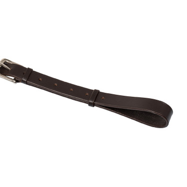 Thiedemann-Zügel aus italienischem Leder und röhrenförmigem Nylon Acavallo Dunkelbraun Thiedemann-Zügel aus italienischem Leder und röhrenförmigem Nylon Acavallo Dunkelbraun
