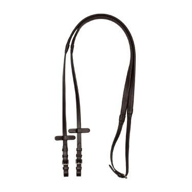 Lederzügel Kris Equestro Dunkelbraun Lederzügel Kris Equestro Dunkelbraun