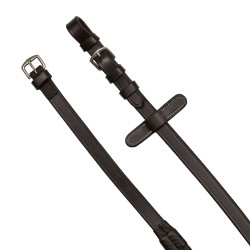 Lederzügel Kris Equestro Dunkelbraun Lederzügel Kris Equestro Dunkelbraun
