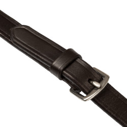Lederzügel Kris Equestro Dunkelbraun Lederzügel Kris Equestro Dunkelbraun