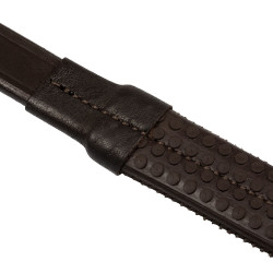 Lederzügel Kris Equestro Dunkelbraun Lederzügel Kris Equestro Dunkelbraun