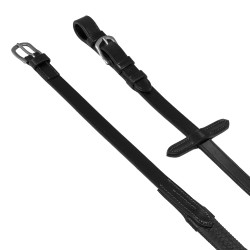Leder- und Gummizügel Kris 5/8" Acavallo Leder- und Gummizügel Kris 5/8" Acavallo