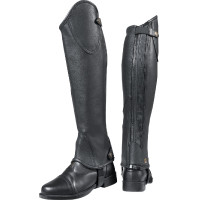 Mini-Chaps Equithème Premium Schwarz