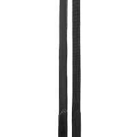 Doppelte Dressurzügel aus Leder Equestro Schwarz Doppelte Dressurzügel aus Leder Equestro Schwarz