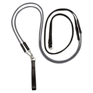 Deutsche Zügel aus weichem Leder und Nylonseil Acavallo Deutsche Zügel aus weichem Leder und Nylonseil Acavallo