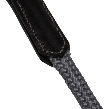 Deutsche Zügel aus weichem Leder und Nylonseil Acavallo Deutsche Zügel aus weichem Leder und Nylonseil Acavallo