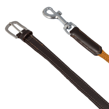 Deutsche Zügel aus weichem Leder und Nylonseil Acavallo Deutsche Zügel aus weichem Leder und Nylonseil Acavallo