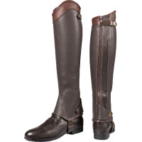 Mini-chaps Equithème Elite Havane Mini-chaps Equithème Elite Havane