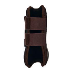 Gamaschen und geschlossene Streichkappen aus TPU und Neopren Equestro Braun