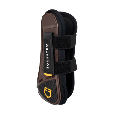 TPU- und Neopren-Gamaschen Ruby Equestro Braun
