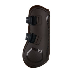 Gamaschen aus Polyurethan und Neopren Equestro Braun Gamaschen aus Polyurethan und Neopren Equestro Braun