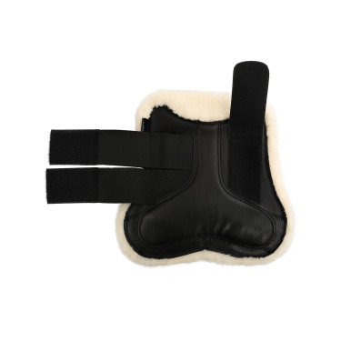 Gamaschen aus umweltfreundlichem Leder mit doppeltem Klettverschluss Acavallo Gamaschen aus umweltfreundlichem Leder mit doppeltem Klettverschluss Acavallo