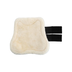 Gamaschen aus umweltfreundlichem Leder mit doppeltem Klettverschluss Acavallo Schwarz Gamaschen aus umweltfreundlichem Leder mit doppeltem Klettverschluss Acavallo Schwarz