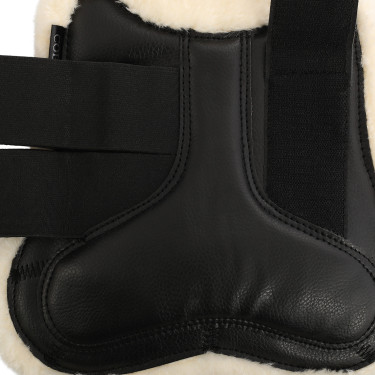 Gamaschen aus umweltfreundlichem Leder mit doppeltem Klettverschluss Acavallo Gamaschen aus umweltfreundlichem Leder mit doppeltem Klettverschluss Acavallo