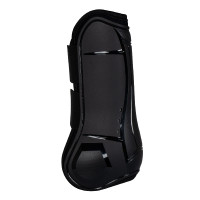 Anatomische Gamaschen mit doppeltem Klettverschluss Platinum Equestro Schwarz Anatomische Gamaschen mit doppeltem Klettverschluss Platinum Equestro Schwarz