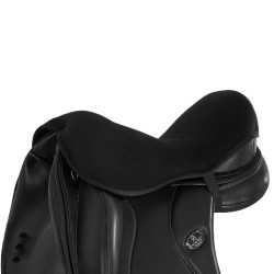 Gel-Sitzschutz für Dressur mit Dri-Lex 20mm Acavallo Schwarz