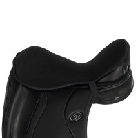 Gel-Sitzschutz für Dressur mit Dri-Lex 20mm Acavallo Braun