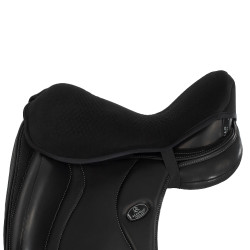 Gel-Sitzschutz für Dressur mit Dri-Lex 20mm Acavallo Schwarz