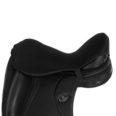 Gel-Sitzschutz für Dressur mit Dri-Lex 20mm Acavallo Schwarz