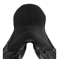 Gel-Sitzschutz für Dressur mit Dri-Lex 20mm Acavallo Schwarz