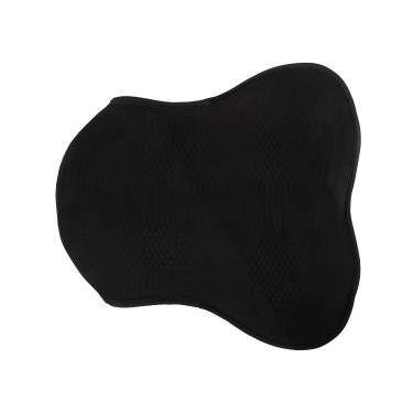 Gel-Sitzschutz für Dressur mit Dri-Lex 20mm Acavallo Schwarz