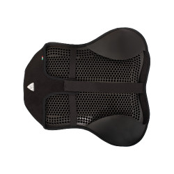 Gel-Sitzschutz für Dressur mit Dri-Lex 20mm Acavallo Schwarz