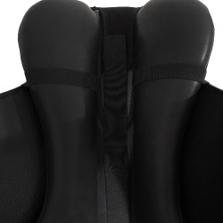 Gel-Sitzschutz für Dressur mit Dri-Lex 20mm Acavallo Schwarz
