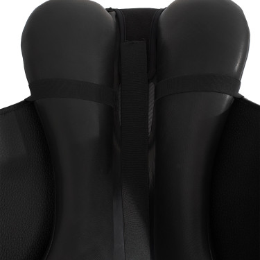 Gel-Sitzschutz für Dressur mit Dri-Lex 20mm Acavallo Schwarz