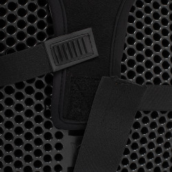 Gel-Sitzschutz für Dressur mit Dri-Lex 20mm Acavallo Schwarz