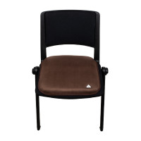 Gel-Sitzschutz für Classic Acavallo Stuhl Weiß Weiß Gel-Sitzschutz für Classic Acavallo Stuhl Weiß Weiß