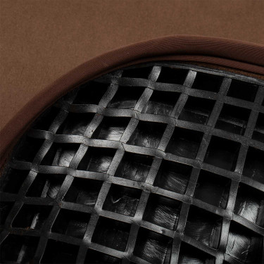 Gel-Sitzschutz für Classic Acavallo Stuhl Braun