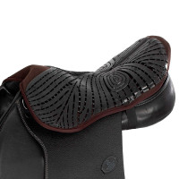 Gel-Sitzschutz Air Plus für Springen mit 10 mm Außengel Acavallo Braun