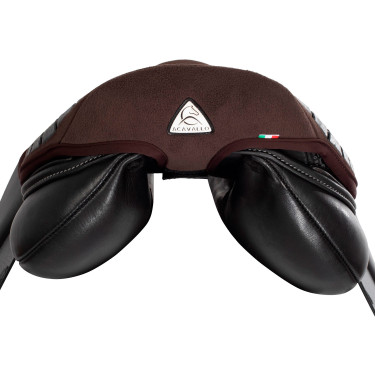 Gel-Sitzschutz Air Plus für Springen mit 10 mm Außengel Acavallo Braun Gel-Sitzschutz Air Plus für Springen mit 10 mm Außengel Acavallo Braun